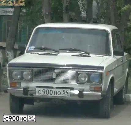 Фото автомобиля VAZ ВАЗ 21063, 1992 — госномер С900НО54. Цвет: БЕЛЫЙ