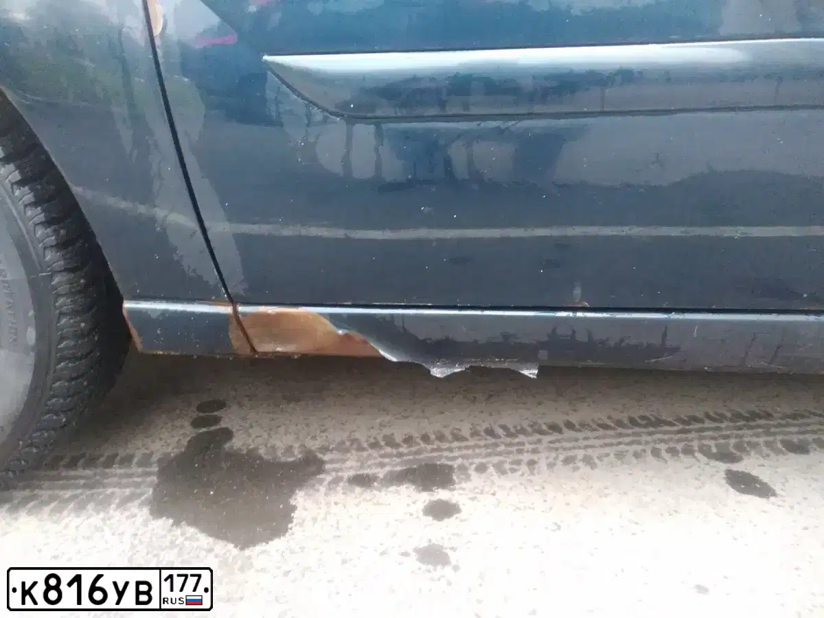 Фото автомобиля FORD FOCUS, 2002 — госномер Р782АВ48. Цвет: синий