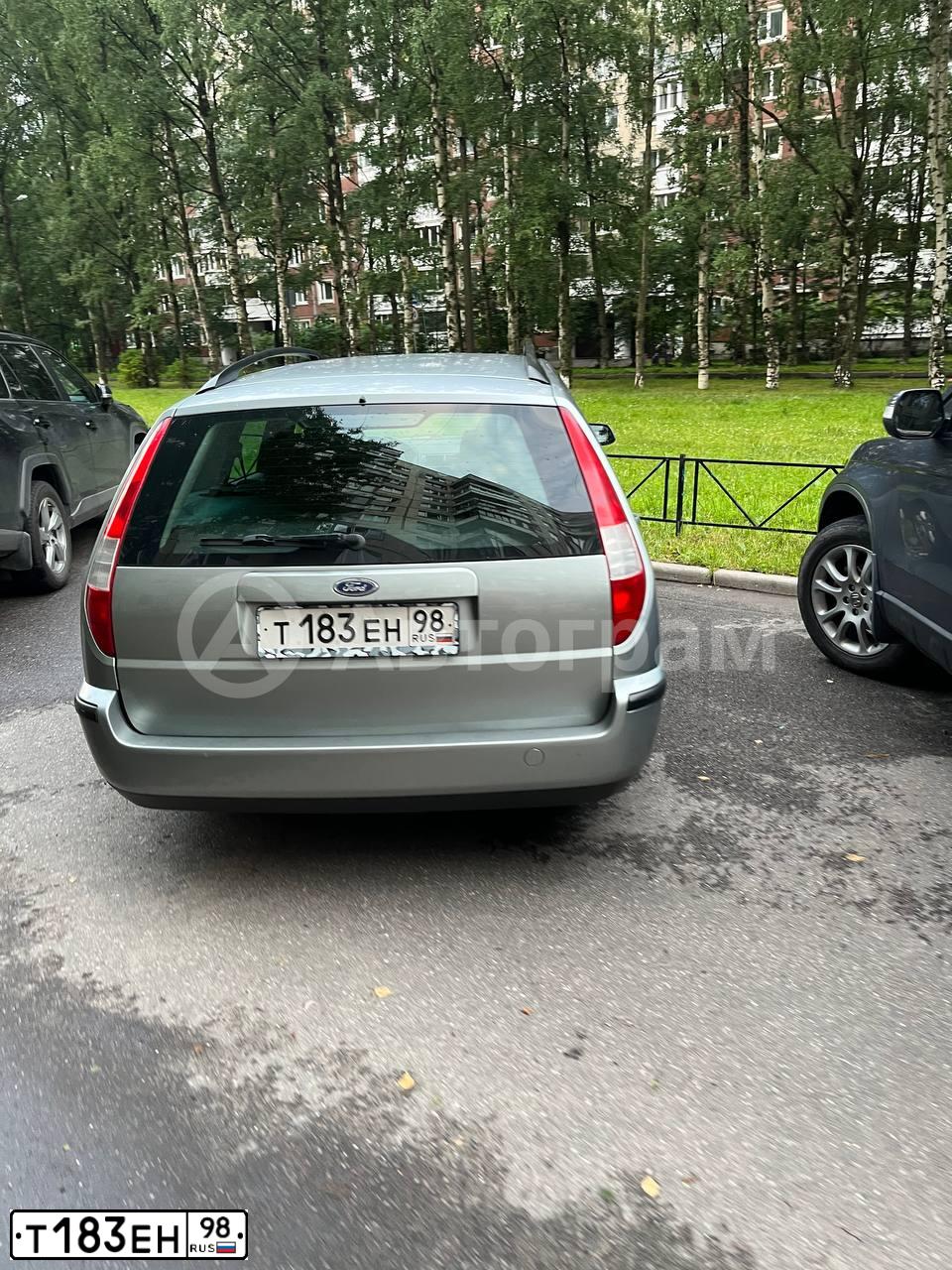 Фото автомобиля FORD MONDEO, 2002 — госномер Т183ЕН98. Цвет: СЕРЫЙ