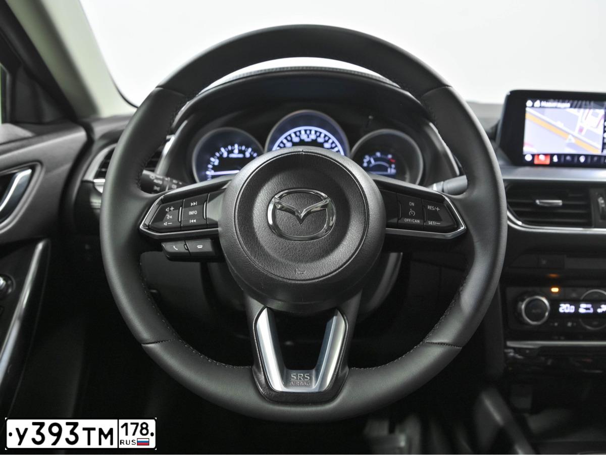 Фото автомобиля MAZDA 6, 2017 — госномер Е810ЕВ774