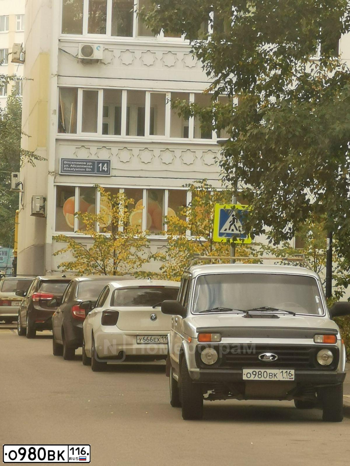 Фото автомобиля LADA 2131 NIVA, 2011 — госномер О980ВК116