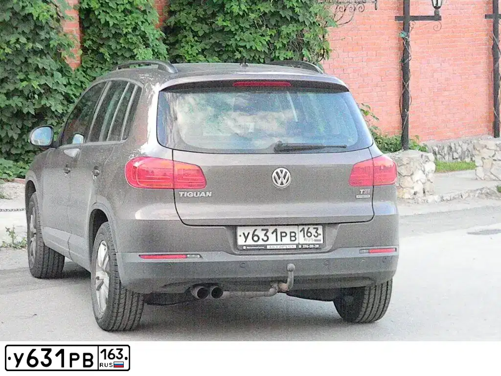 Фото автомобиля VOLKSWAGEN TIGUAN, 2014 — госномер Х828ОО31