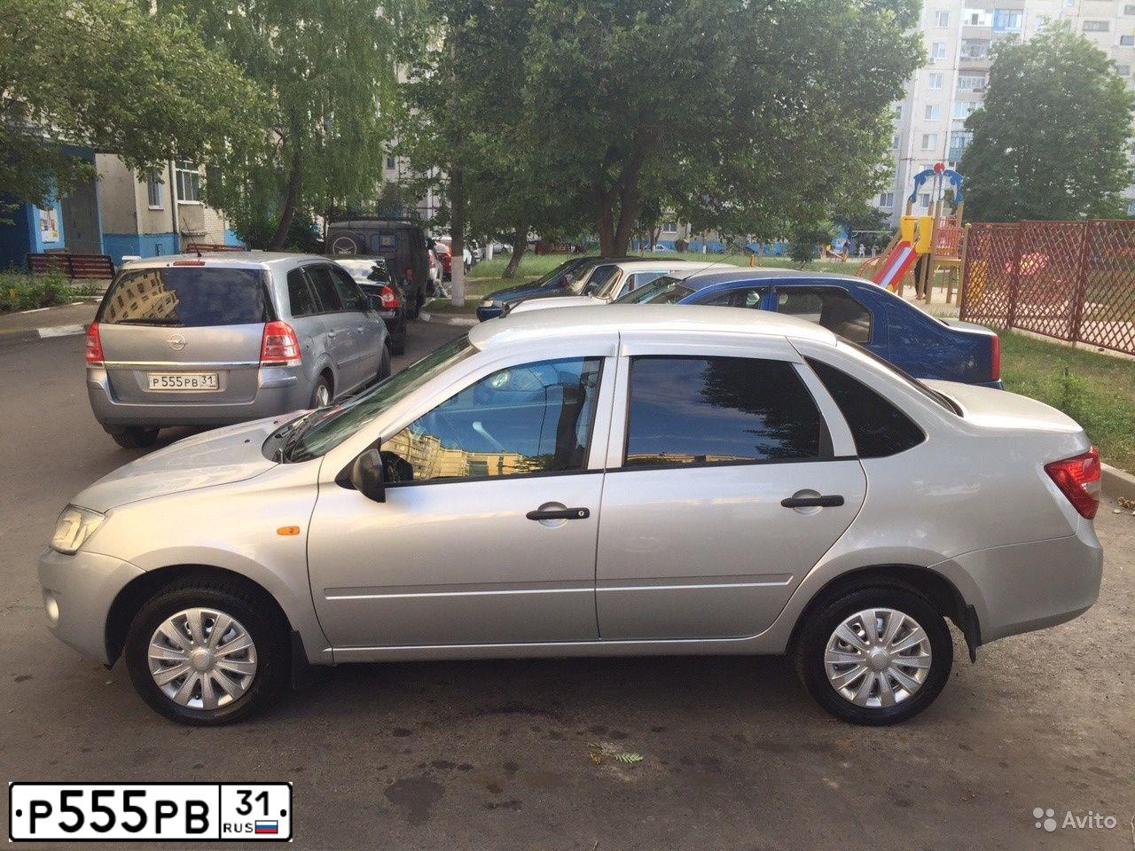 Фото автомобиля MITSUBISHI ASX, 2013 — госномер Р555РВ31. Цвет: БЕЛЫЙ