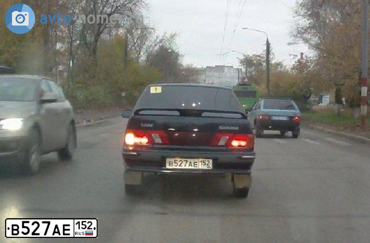 Фото автомобиля LADA 2115 SAMARA, 2006 — госномер С274АН52. Цвет: ГРАФИТОВЫЙ МЕТАЛЛИК