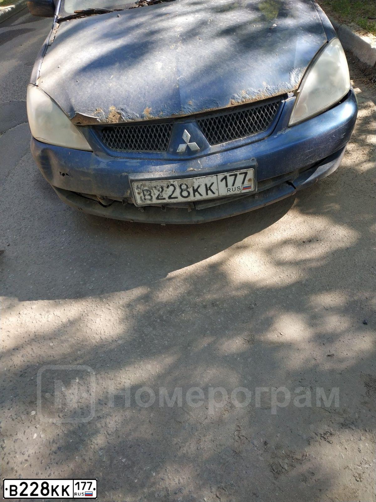 Фото автомобиля MITSUBISHI LANCER, 2006 — госномер С499УК164