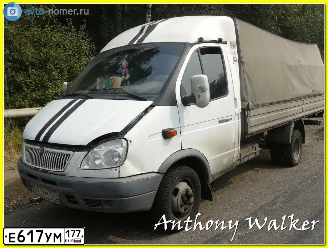 Фото автомобиля GAZ 3302 EL, 2007 — госномер Р402СК159. Цвет: Белый