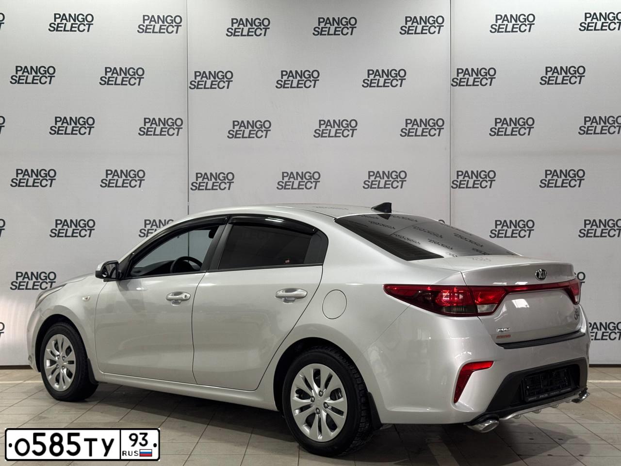 Фото автомобиля KIA RIO, 2017 — госномер Н467ТС82. Цвет: СЕРЕБРИСТЫЙ