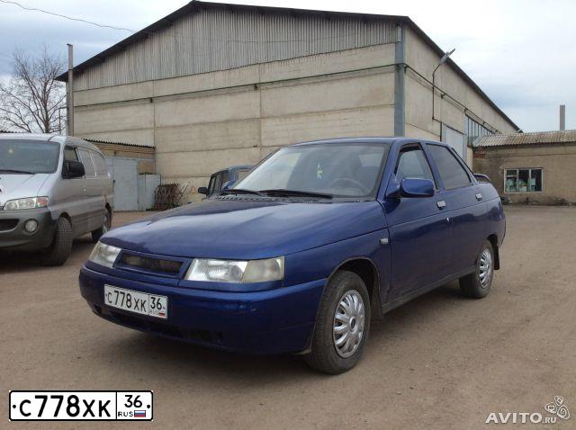 Фото автомобиля LADA 2110, 2001 — госномер С778ХК36. Цвет: СИНИЙ(СЕРЕБРИСТО-ГОЛУБОЙ)