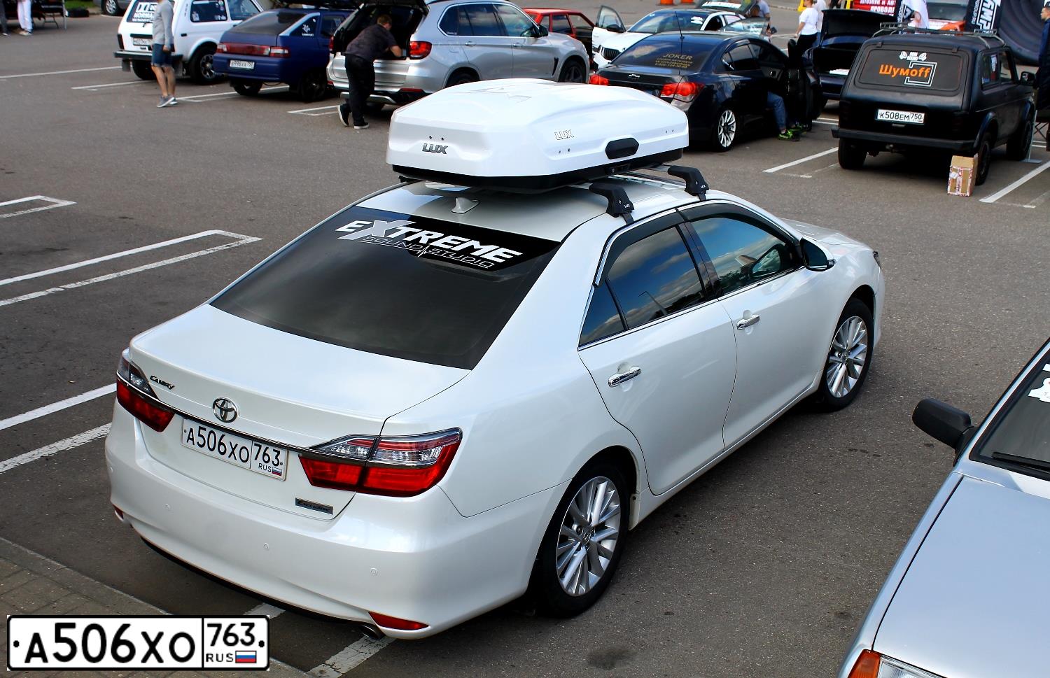 Фото автомобиля TOYOTA CAMRY, 2017 — госномер М513ОО193