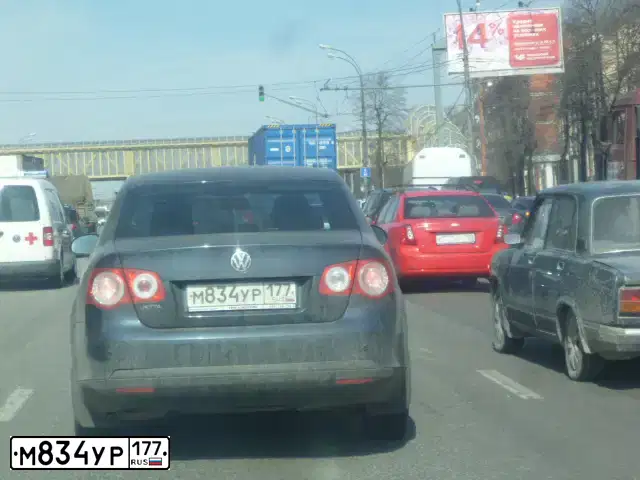 Фото автомобиля ФОЛЬКСВАГЕН ДЖЕТТА, 2007 — госномер Р109ХР72. Цвет: СЕРО-СИНИЙ