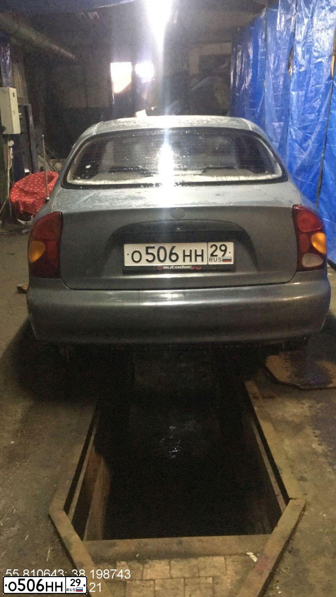 Фото автомобиля ZAZ CHANCE, 2010 — госномер О506НН29. Цвет: СЕРЫЙ