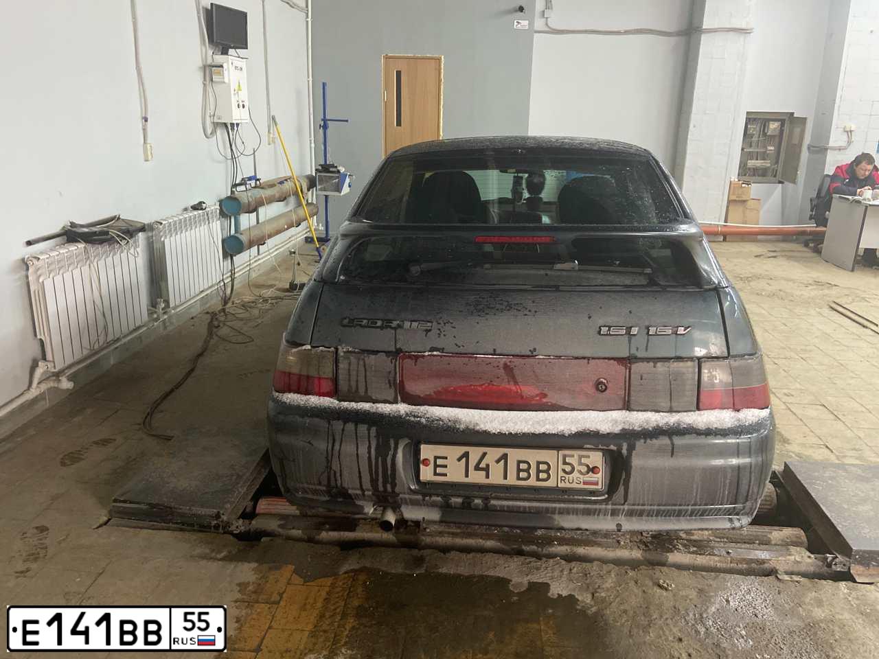 Фото автомобиля VAZ 2112 LADA, 2007 — госномер С020МУ116. Цвет: ТЕМНО-ЗЕЛЕНЫЙ
