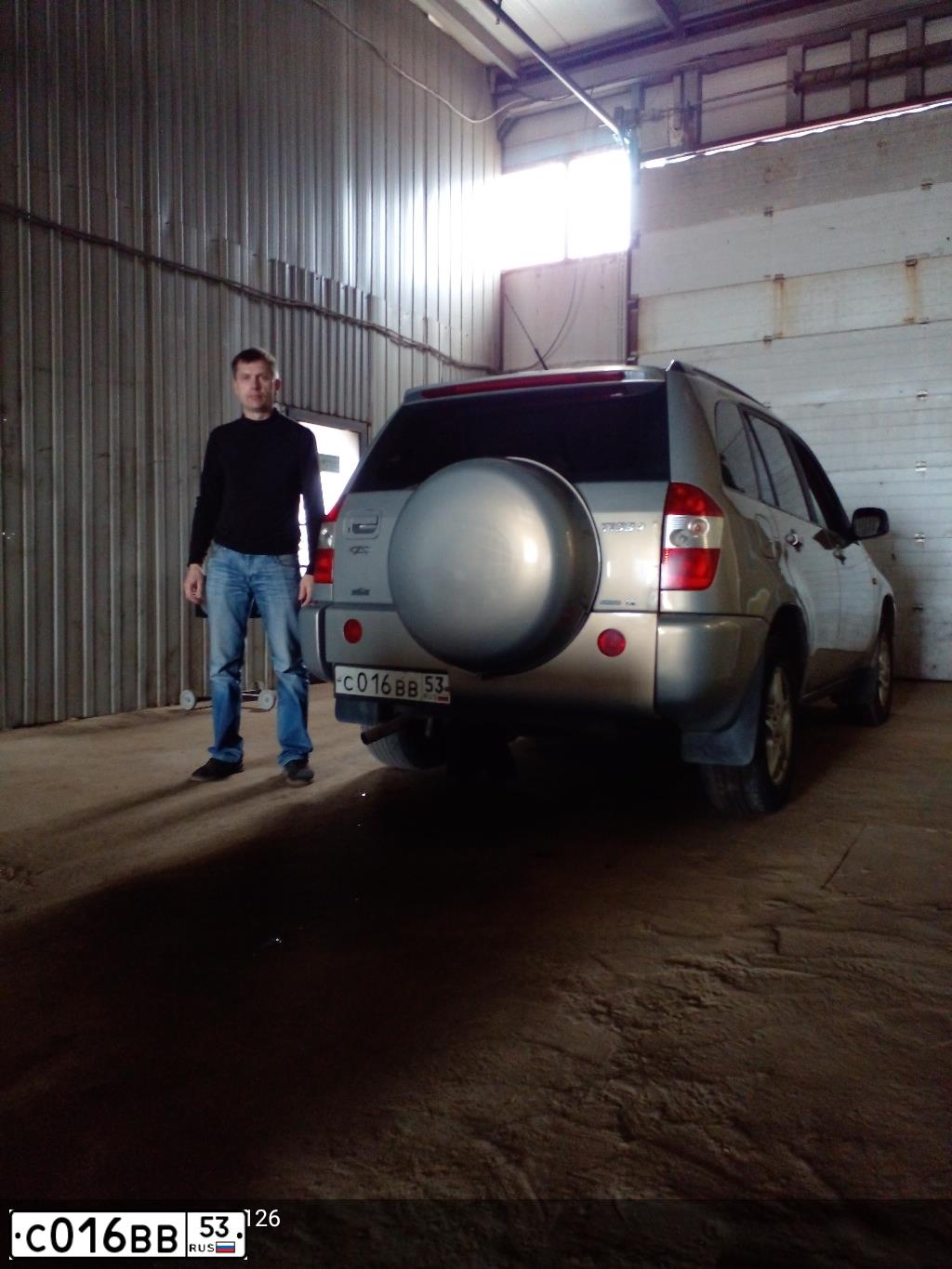 Фото автомобиля TAGAZ TINGO, 2009 — госномер С016ВВ53