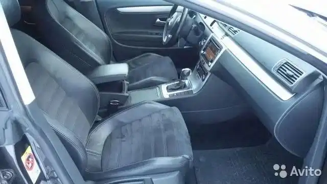 Фото автомобиля VOLKSWAGEN CC, 2011 — госномер М162УЕ702. Цвет: ЧЕРНО-СЕРЫЙ