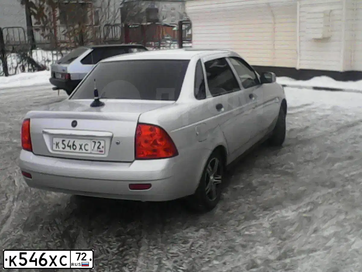 Фото автомобиля LADA 2170 PRIORA, 2008 — госномер К546ХС72. Цвет: СВЕТЛО-СЕРЕБРИСТЫЙ МЕТАЛЛ