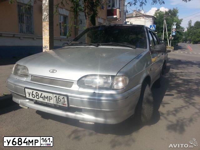 Фото автомобиля LADA 2114 SAMARA, 2006 — госномер У684МР161. Цвет: БЕЛЫЙ