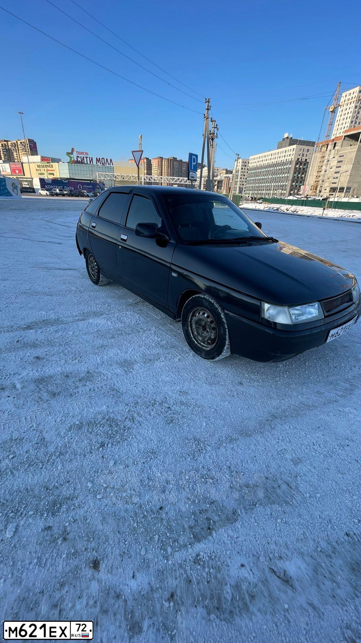 Фото автомобиля LADA 2112 LADA, 2005 — госномер А179ТС196. Цвет: ЧЕРНЫЙ МЕТАЛЛИК