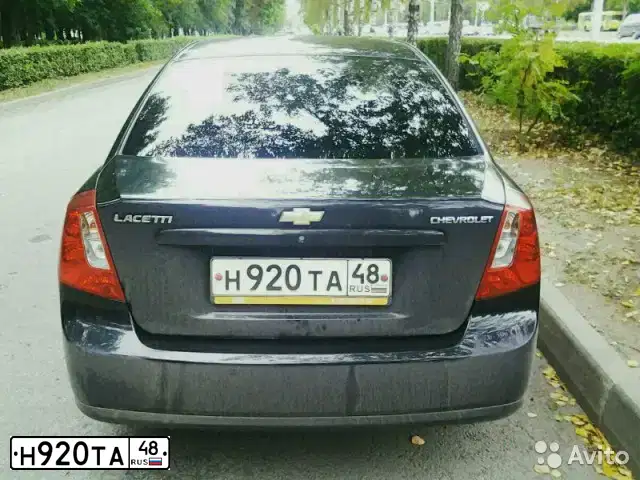 Фото автомобиля CHEVROLET LACETTI, 2012 — госномер У776АС48