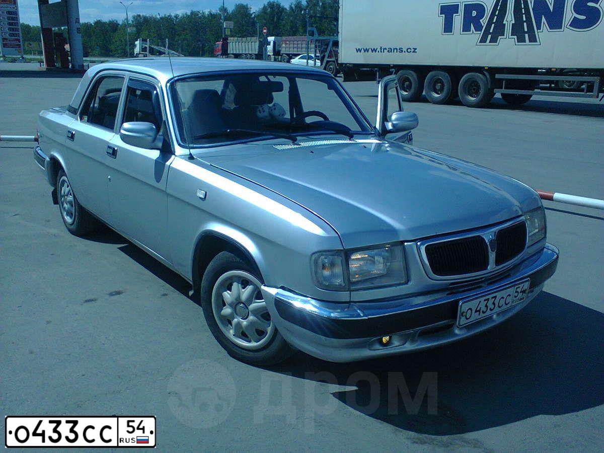 Фото автомобиля GAZ 3110 WOLGA, 2003 — госномер С063УМ22. Цвет: БУРАН