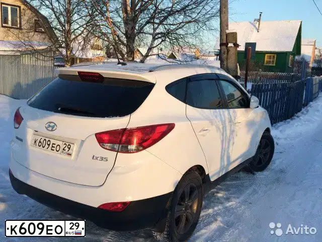 Фото автомобиля HYUNDAI IX35 GLS, 2012 — госномер О618УУ29