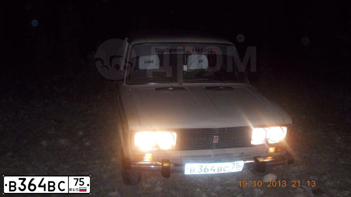 Фото автомобиля LADA 2106, 1991 — госномер В364ВС75. Цвет: КОРИЧНЕВЫЙ