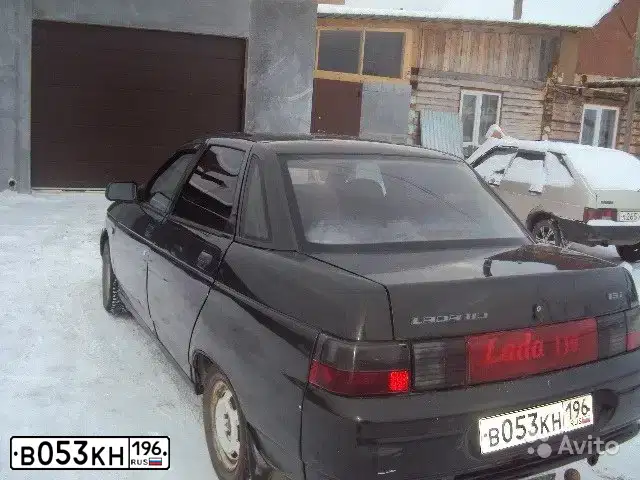 Фото автомобиля ВАЗ21102, 2004 — госномер А546ОР86. Цвет: ЗЕЛЕНЫЙ