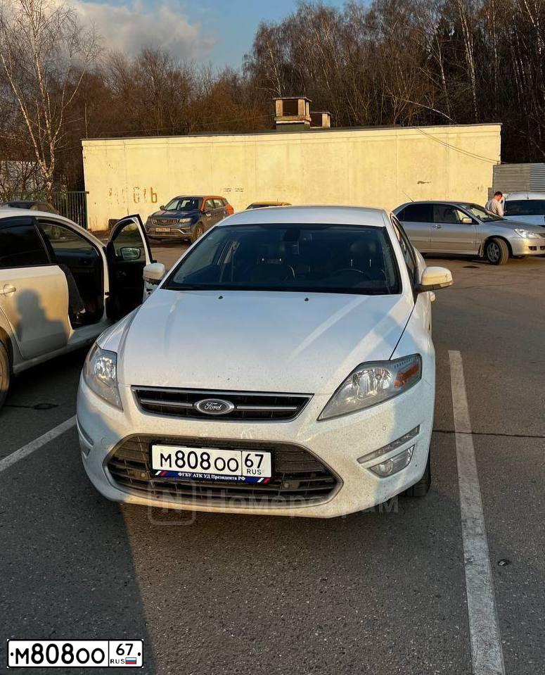 Фото автомобиля LADA 2170 PRIORA, 2008 — госномер М808ОО67. Цвет: СРЕДНИЙ СЕРО-ЗЕЛЕН.МЕТАЛЛ