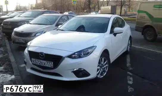Фото автомобиля KIA RIO, 2012 — госномер М772МС716. Цвет: БЕЖЕВЫЙ