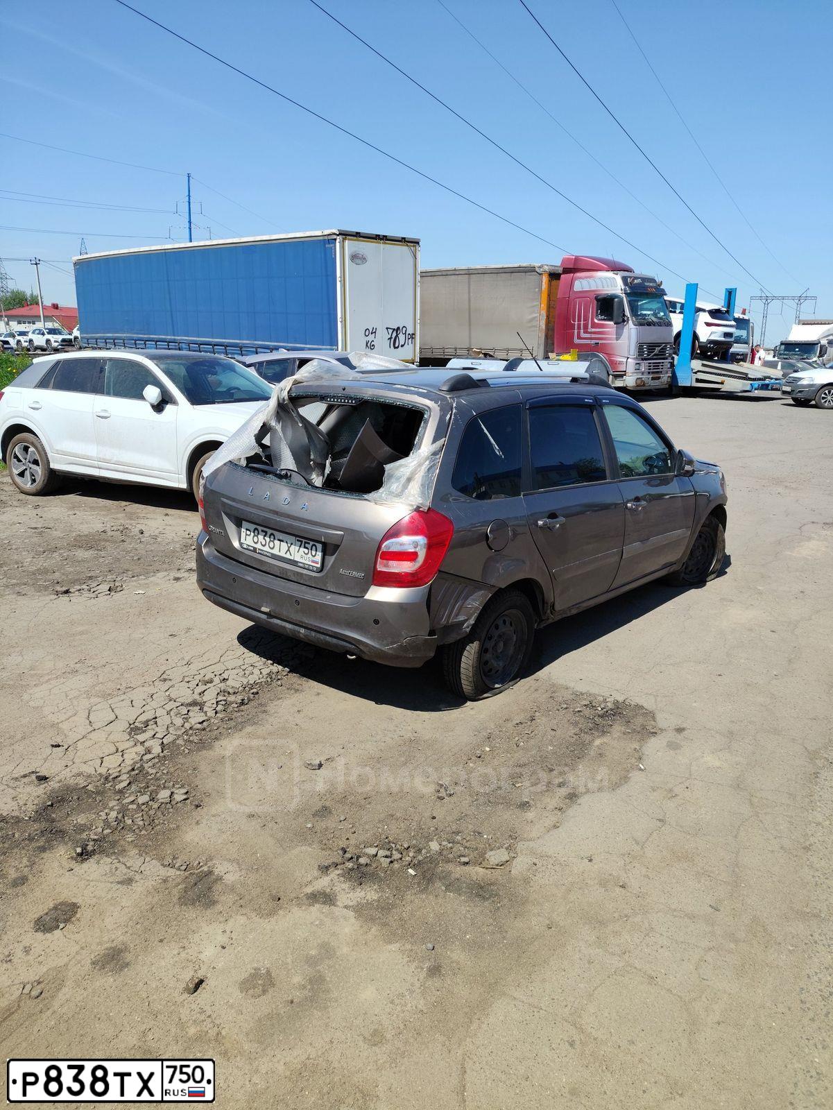 Фото автомобиля LADA 2194, 2019 — госномер Х697КЕ05