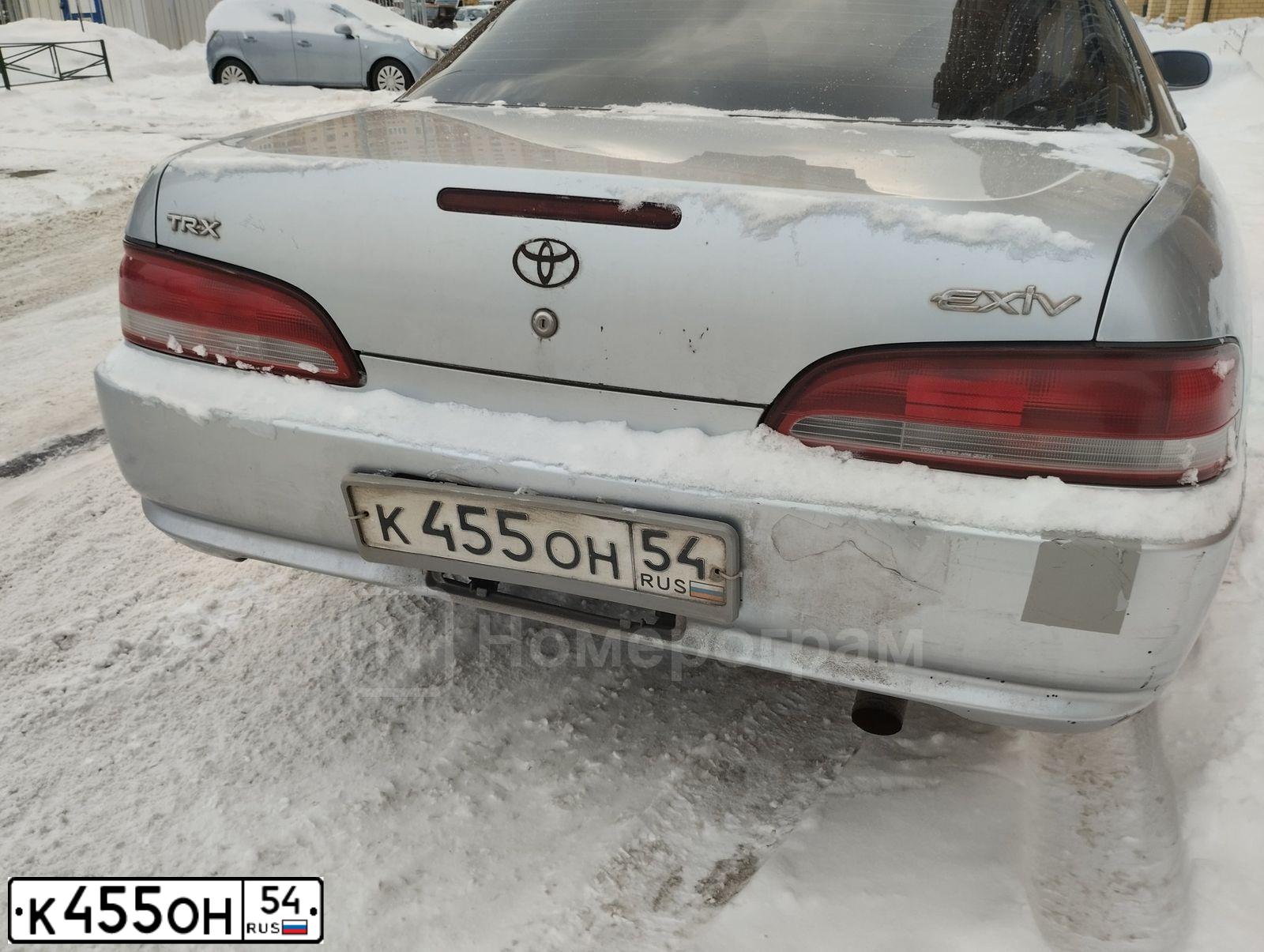 Фото автомобиля TOYOTA CORONA EXIV, 1994 — госномер К455ОН54