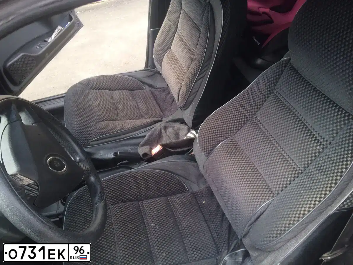 Фото автомобиля LADA 2114 SAMARA, 2009 — госномер О731ЕК96. Цвет: ЧЕРНЫЙ