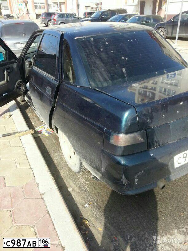 Фото автомобиля LADA 2110, 2006 — госномер В598ОА45. Цвет: ТЕМНО-ЗЕЛЕНЫЙ