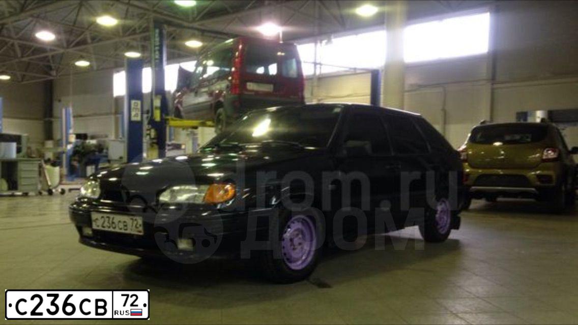Фото автомобиля LADA 2114, 2008 — госномер А080ВС155