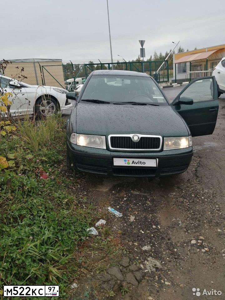 Фото автомобиля SKODA OCTAVIA, 2003 — госномер М624РХ799. Цвет: ЗЕЛЕНЫЙ