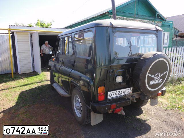 Фото автомобиля UAZ 3151 / HUNTER, 2010 — госномер В787ХХ763. Цвет: АМУЛЕТ МЕТАЛЛИК
