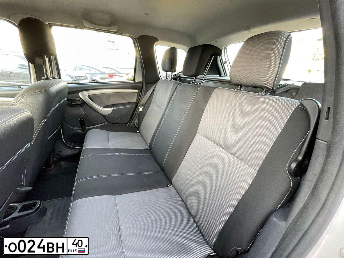 Фото автомобиля RENAULT DUSTER, 2015 — госномер К885ТО797. Цвет: СВЕТЛО-СЕРЫЙ