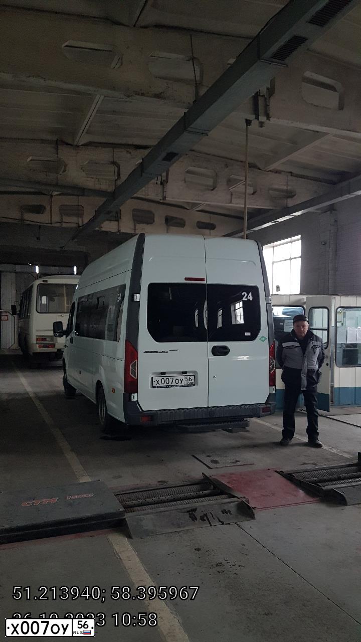 Фото автомобиля ГАЗ ГАЗЕЛЬ NEXT, 2018 — госномер М457АА156