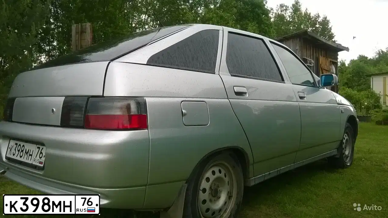 Фото автомобиля LADA 2112, 2003 — госномер В743УО69