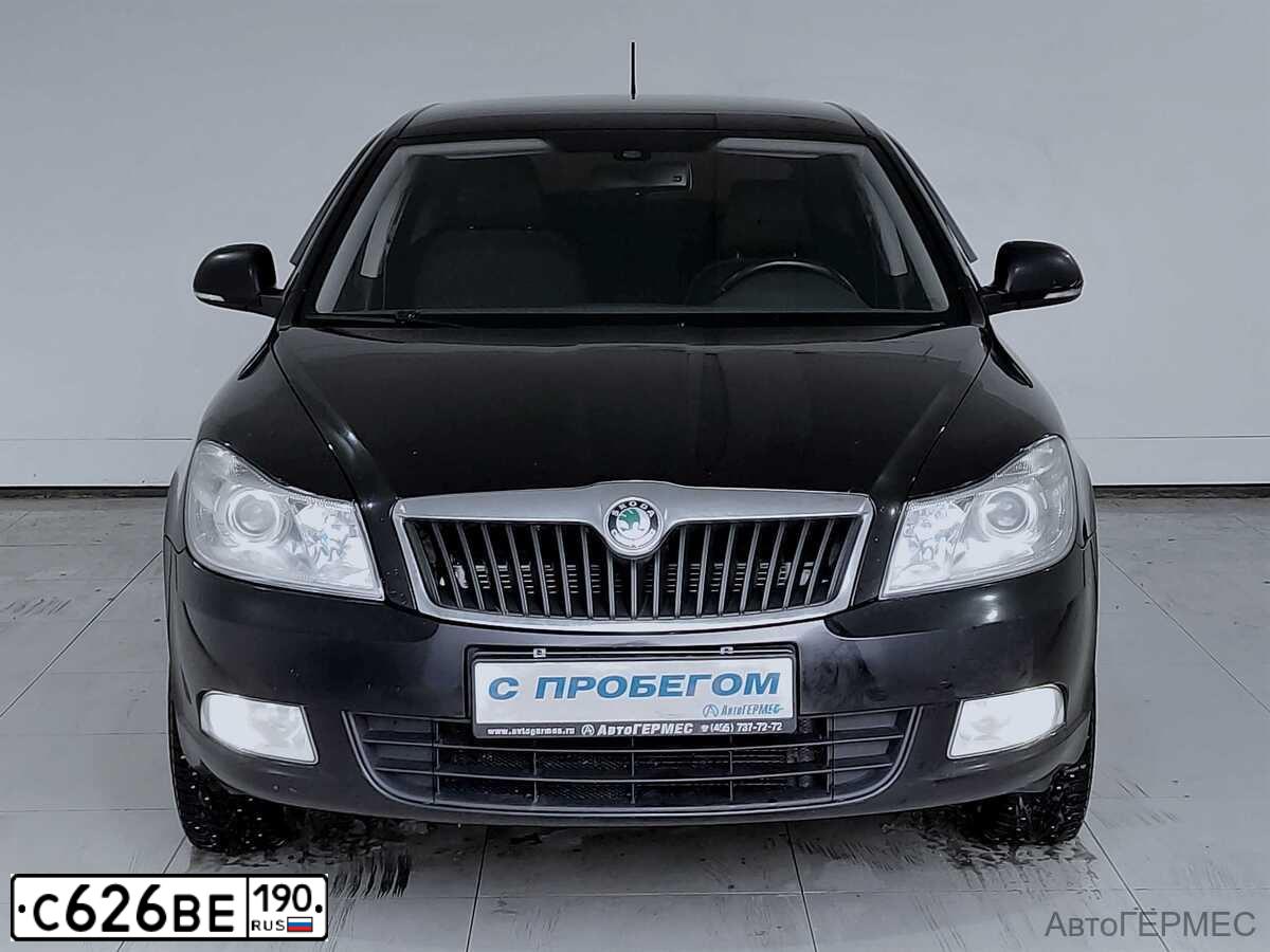 Фото автомобиля SKODA OCTAVIA, 2012 — госномер Н817РН790