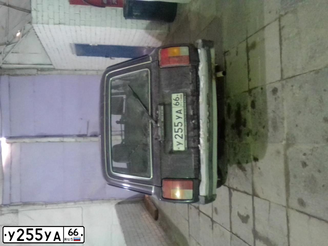 Фото автомобиля LADA 2104, 2004 — госномер Р458ОК196. Цвет: Коричневый