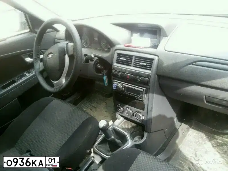 Фото автомобиля LADA PRIORA, 2010 — госномер Р047ОС05
