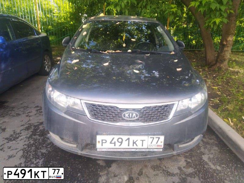 Фото автомобиля LADA 2109 SAMARA, 1992 — госномер Р491КТ77. Цвет: СЕРЫЙ