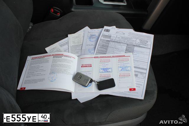 Фото автомобиля TOYOTA LANDCRUISER, 2012 — госномер К727НР99. Цвет: ЧЕРНЫЙ