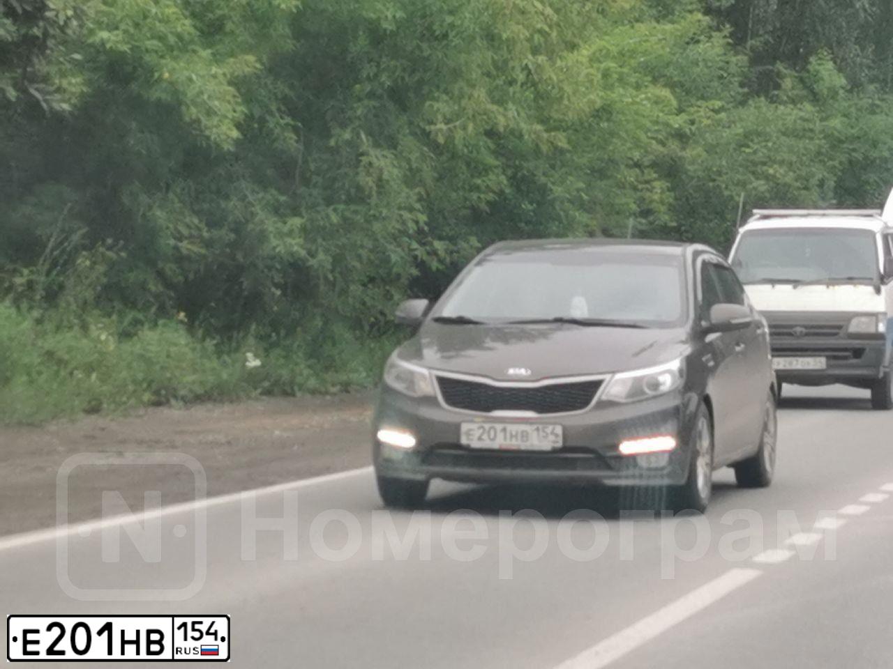 Фото автомобиля KIA RIO, 2016 — госномер Т316АУ18