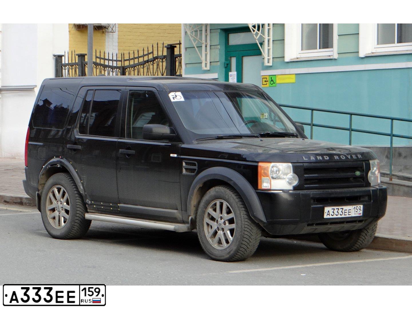 Фото автомобиля LANDROVER RANGE ROVER, 2007 — госномер А426МХ156. Цвет: СЕРО-СИНИЙ