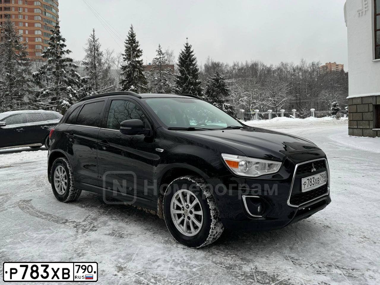 Фото автомобиля MITSUBISHI ASX, 2014 — госномер К633НО977