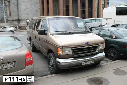Фото автомобиля FOTON OLLIN, 2012 — госномер Р111НА33. Цвет: ЧЕРНЫЙ