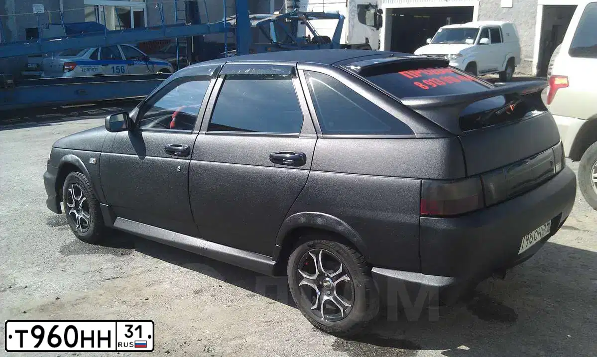 Фото автомобиля LADA 2110 LADA, 2004 — госномер Т960НН31. Цвет: СВЕТЛО СЕРЕБР-МЕТАЛЛ