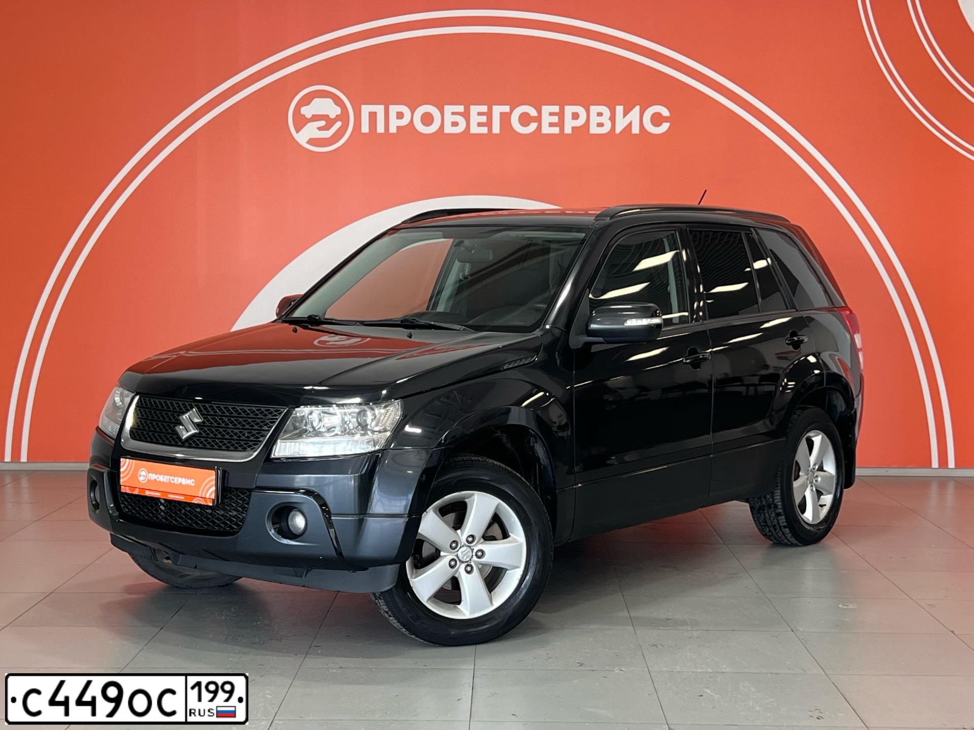 Фото автомобиля SUZUKI VITARA, 2008 — госномер Р586ТС136