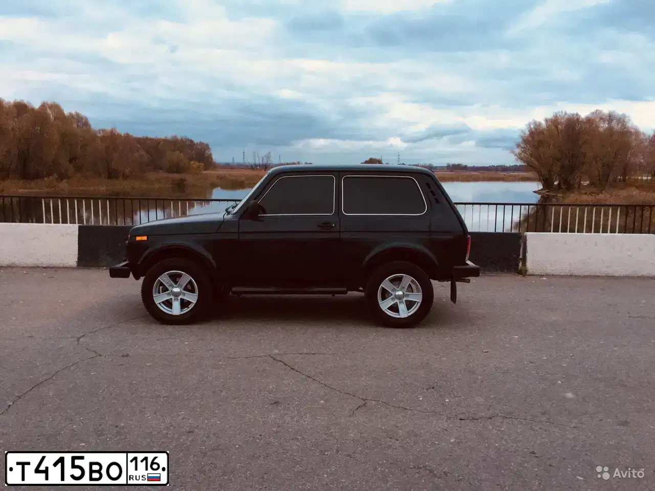 Фото автомобиля LADA NIVA, 2013 — госномер Н039АЕ13
